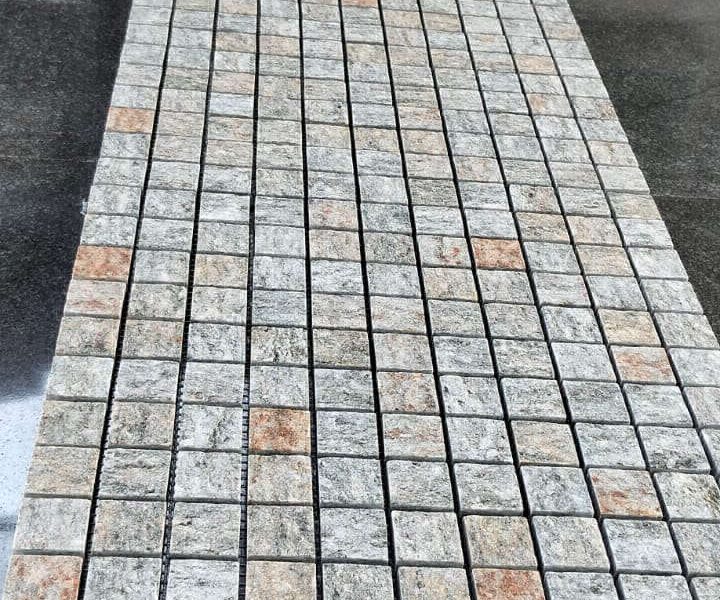 Mosaico su rete