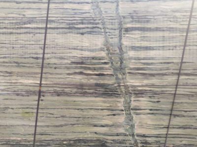 Lastre verde bamboo lucide