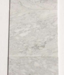 Bianco Carrara 30,5x30,5x1 cm