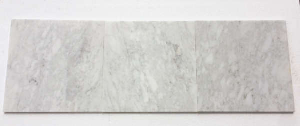 Bianco Carrara 30,5x30,5x1 cm