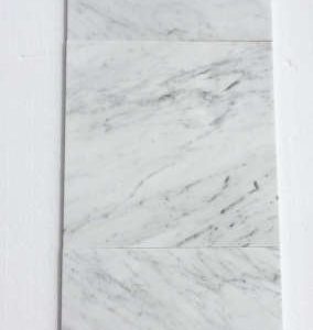 Bianco Carrara C 30,5x30,5x1 cm