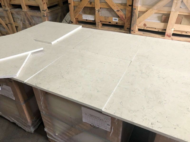 pavimento bianco perlino